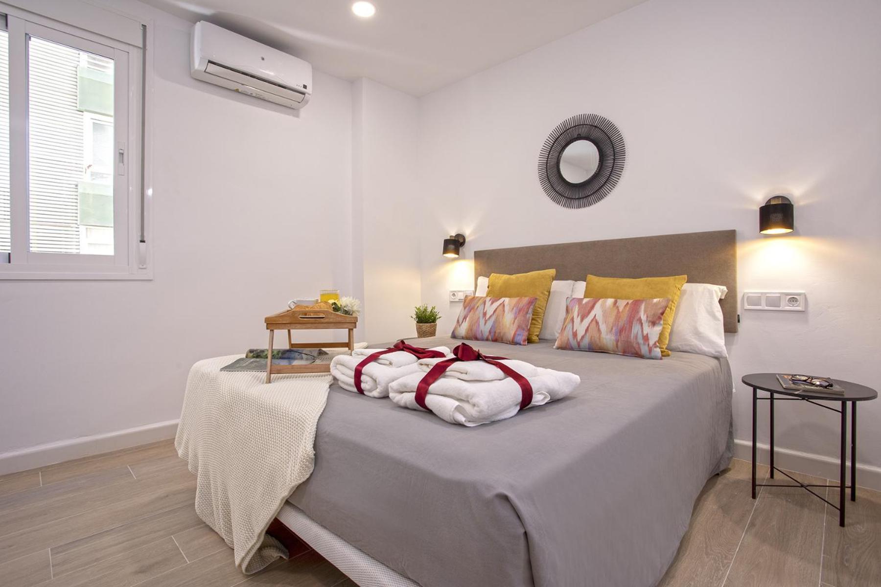 -Malagasunapts-El Palo Dream & Beach Bagian luar foto