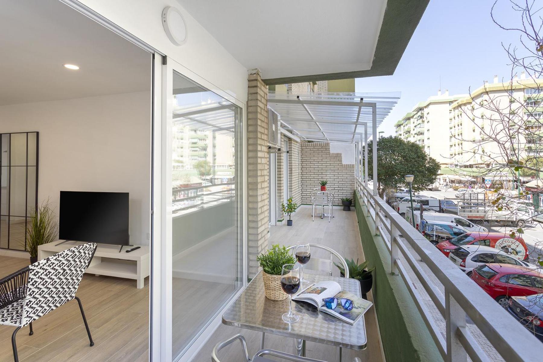 -Malagasunapts-El Palo Dream & Beach Bagian luar foto