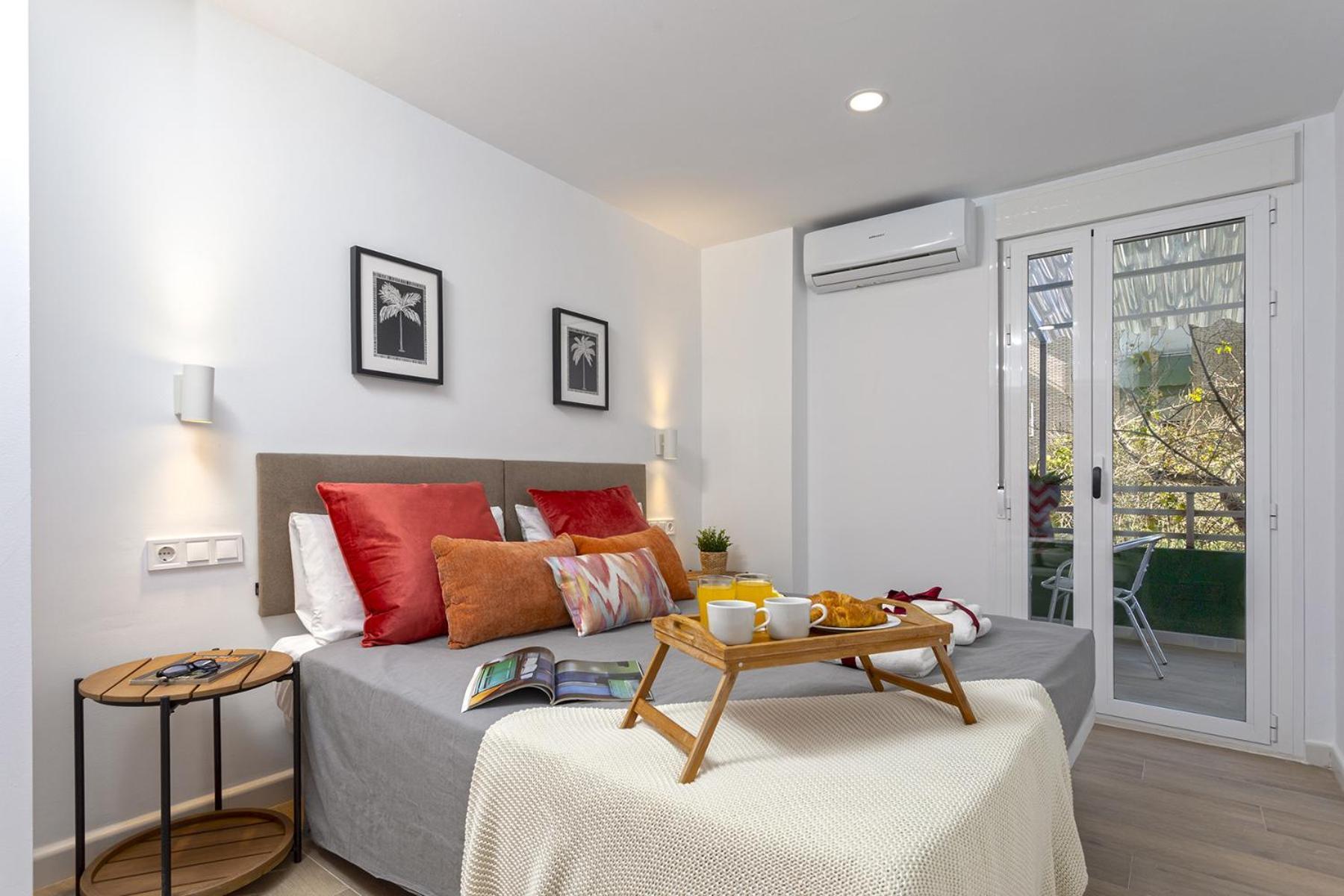 -Malagasunapts-El Palo Dream & Beach Bagian luar foto